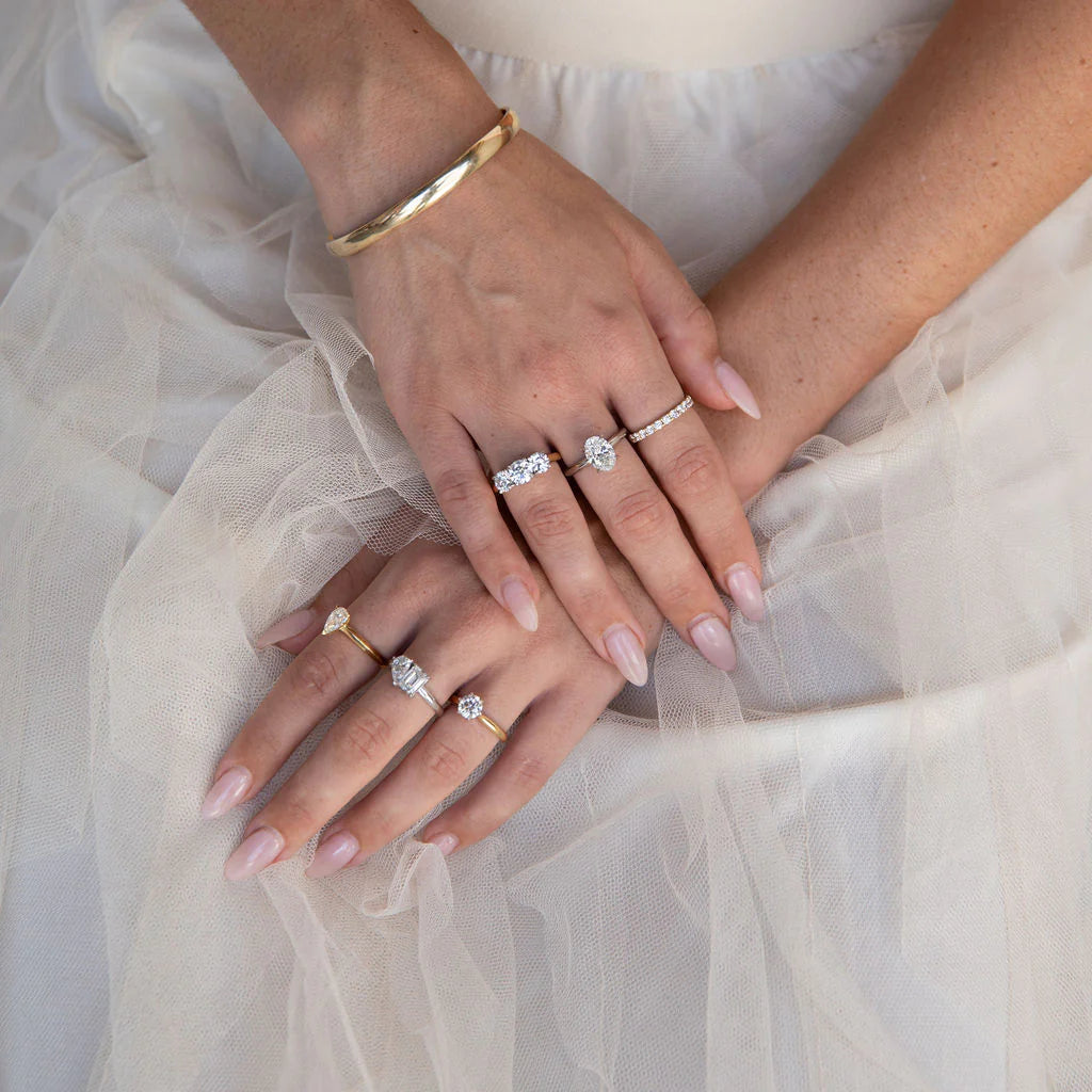 Diamond Trilogy Ring