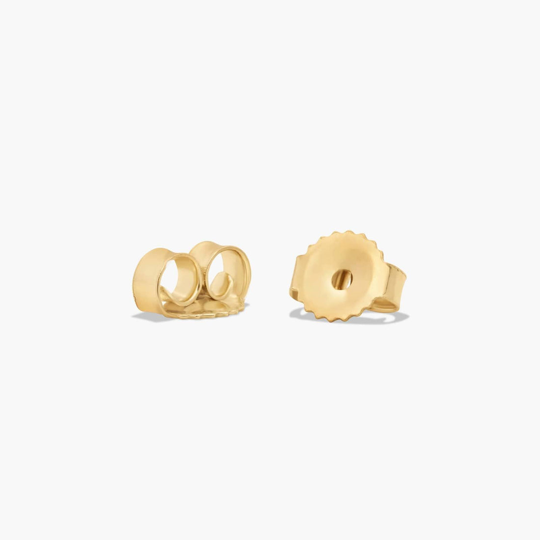 14K Yellow Gold Four Prong Round Brilliant Lab-Grown Diamond Stud Earrings (0.25 CTW - F-G / VS2-SI1)