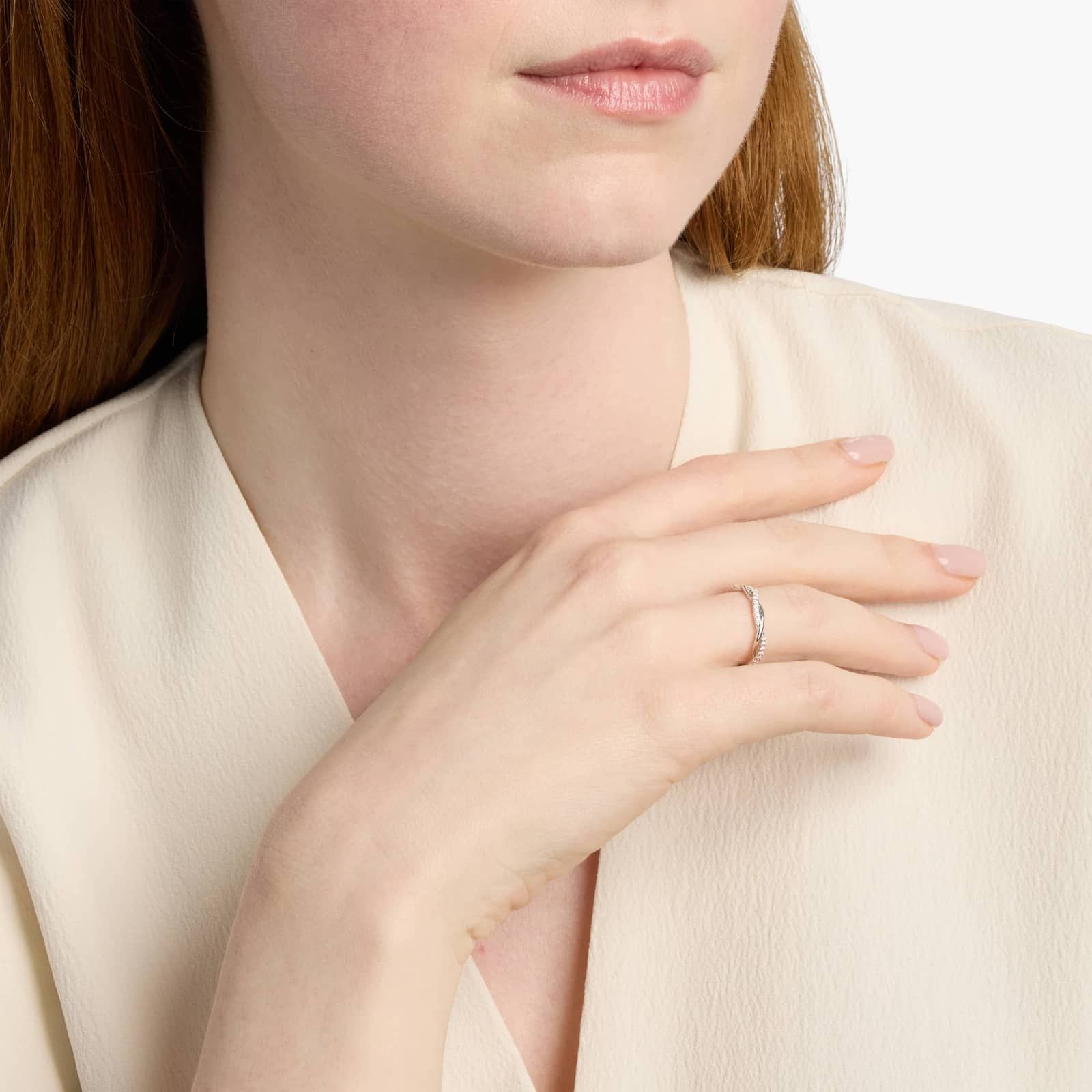 Diamond Eternity Ring in 14k White Gold (1/5 ct. tw.)