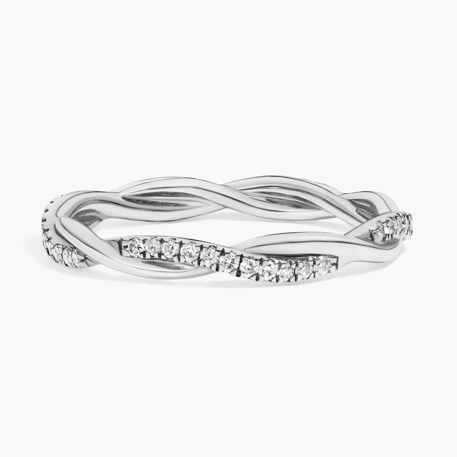 Diamond Eternity Ring in 14k White Gold (1/5 ct. tw.)