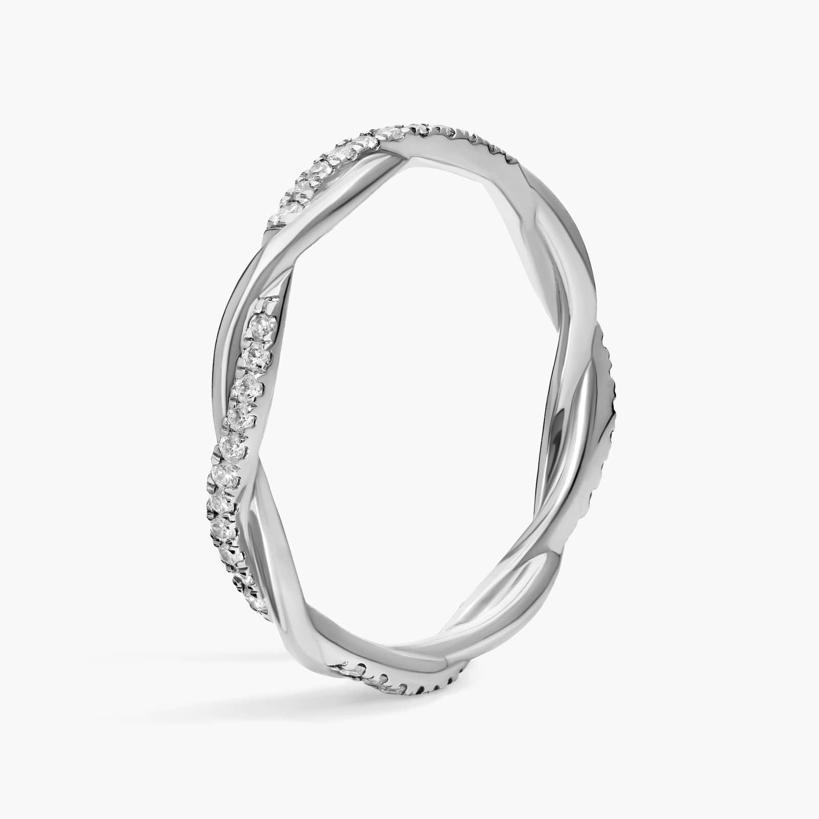 Diamond Eternity Ring in 14k White Gold (1/5 ct. tw.)