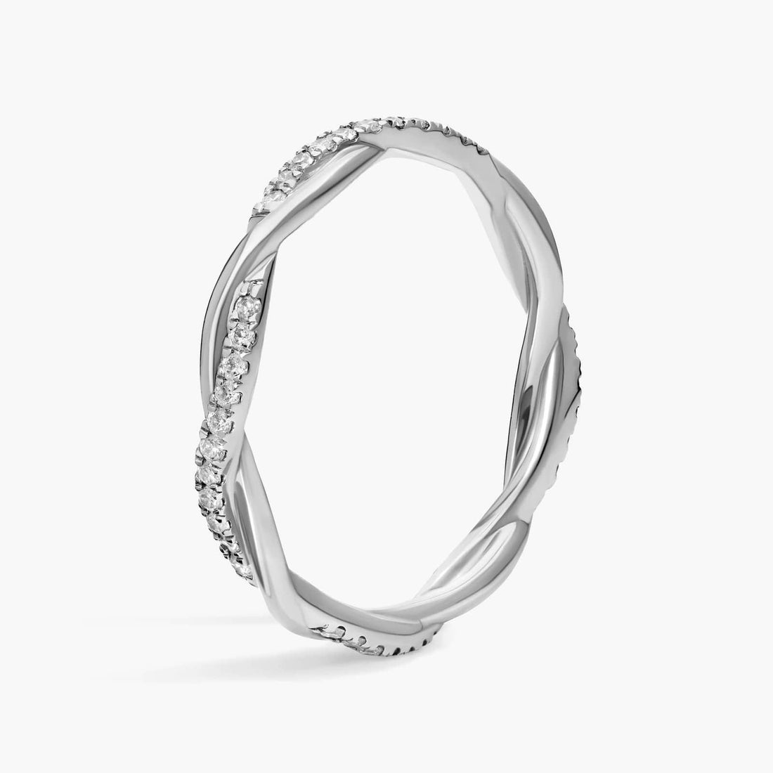 Diamond Eternity Ring in 14k White Gold (1/5 ct. tw.)