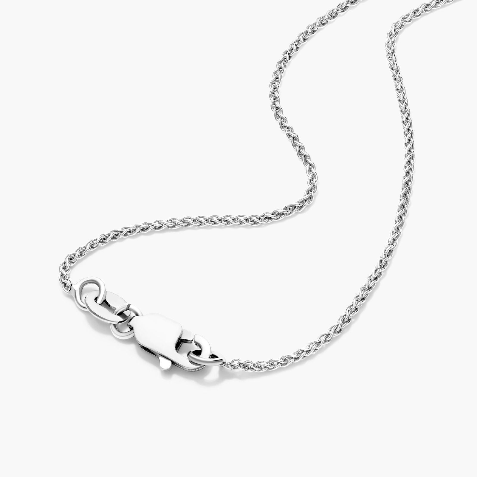 14K White Gold Magnolia Diamond Pendant (0.45 CTW - F-G /SI1-SI2)