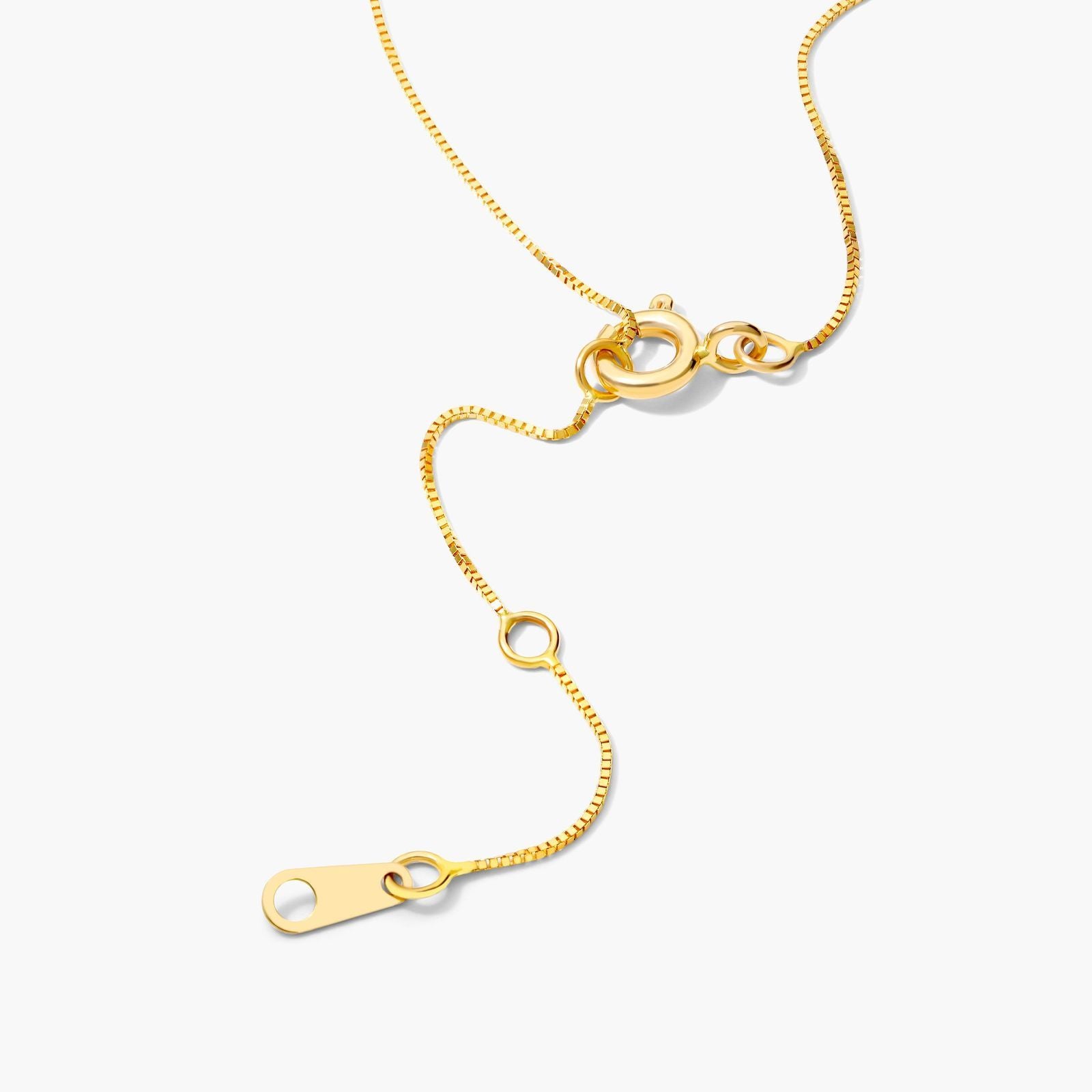 14K Yellow Gold Graduating Lab-Grown Diamond Curved Necklace (1.00 CTW -  F-G / VS2-SI1)