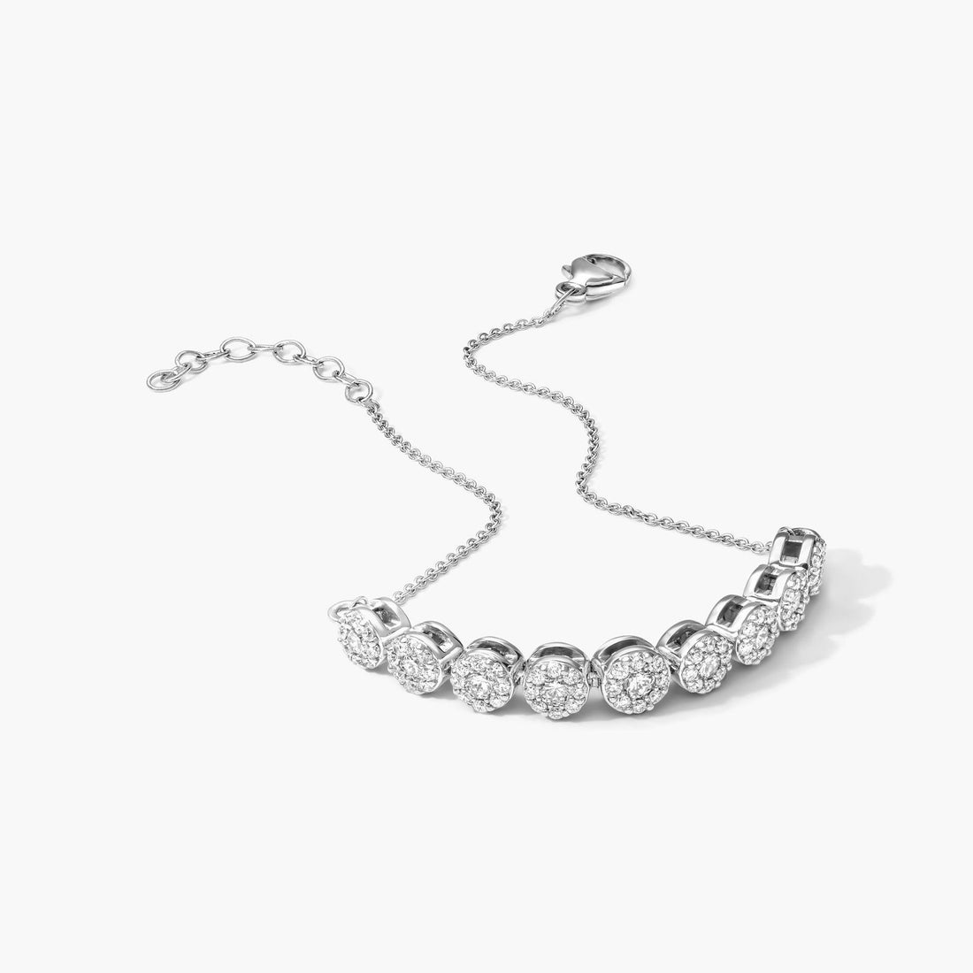 Lab-Grown Diamond Composite Bracelet (1.00 CTW - F-G /VS2-SI1)