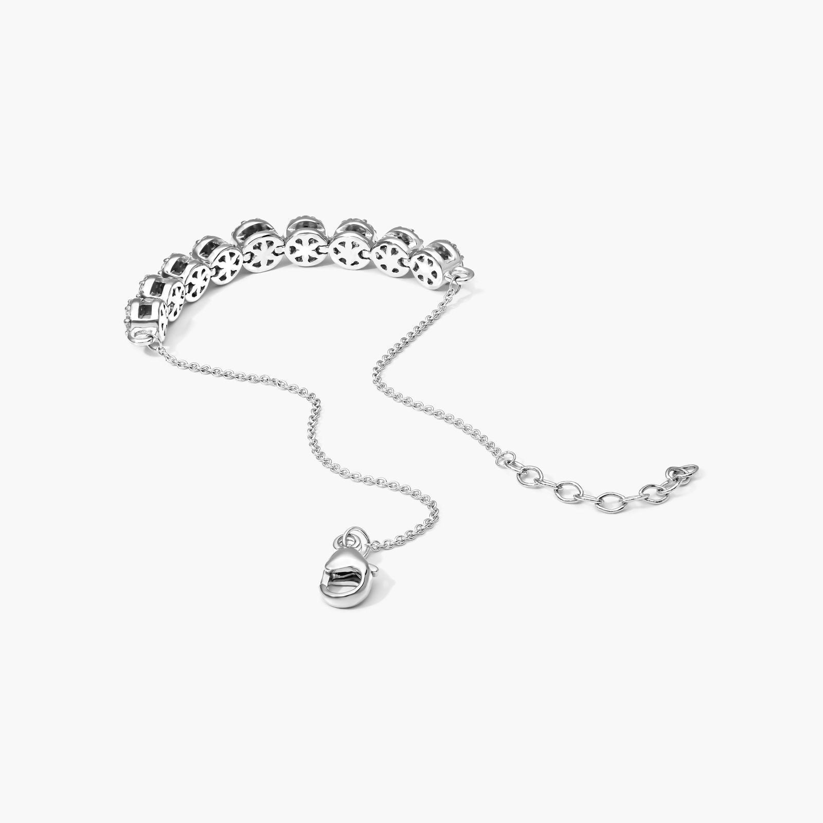 Lab-Grown Diamond Composite Bracelet (1.00 CTW - F-G /VS2-SI1)