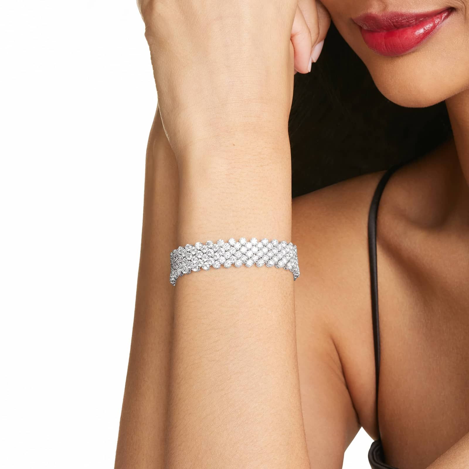 Lab-Grown Diamond Bracelet (24.00 CTW -F-G /VS2-SI1)