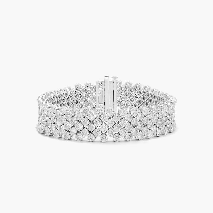 Lab-Grown Diamond Bracelet (24.00 CTW -F-G /VS2-SI1)