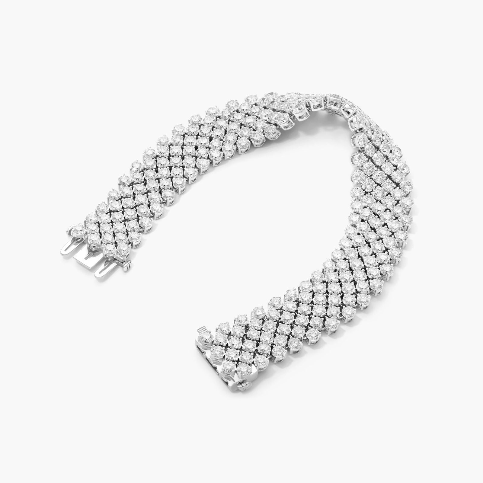Lab-Grown Diamond Bracelet (24.00 CTW -F-G /VS2-SI1)