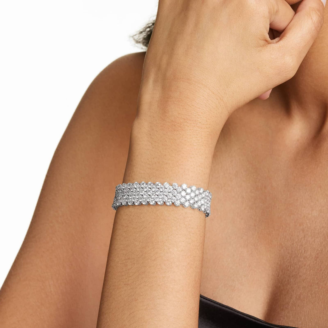 Lab-Grown Diamond Bracelet (24.00 CTW -F-G /VS2-SI1)