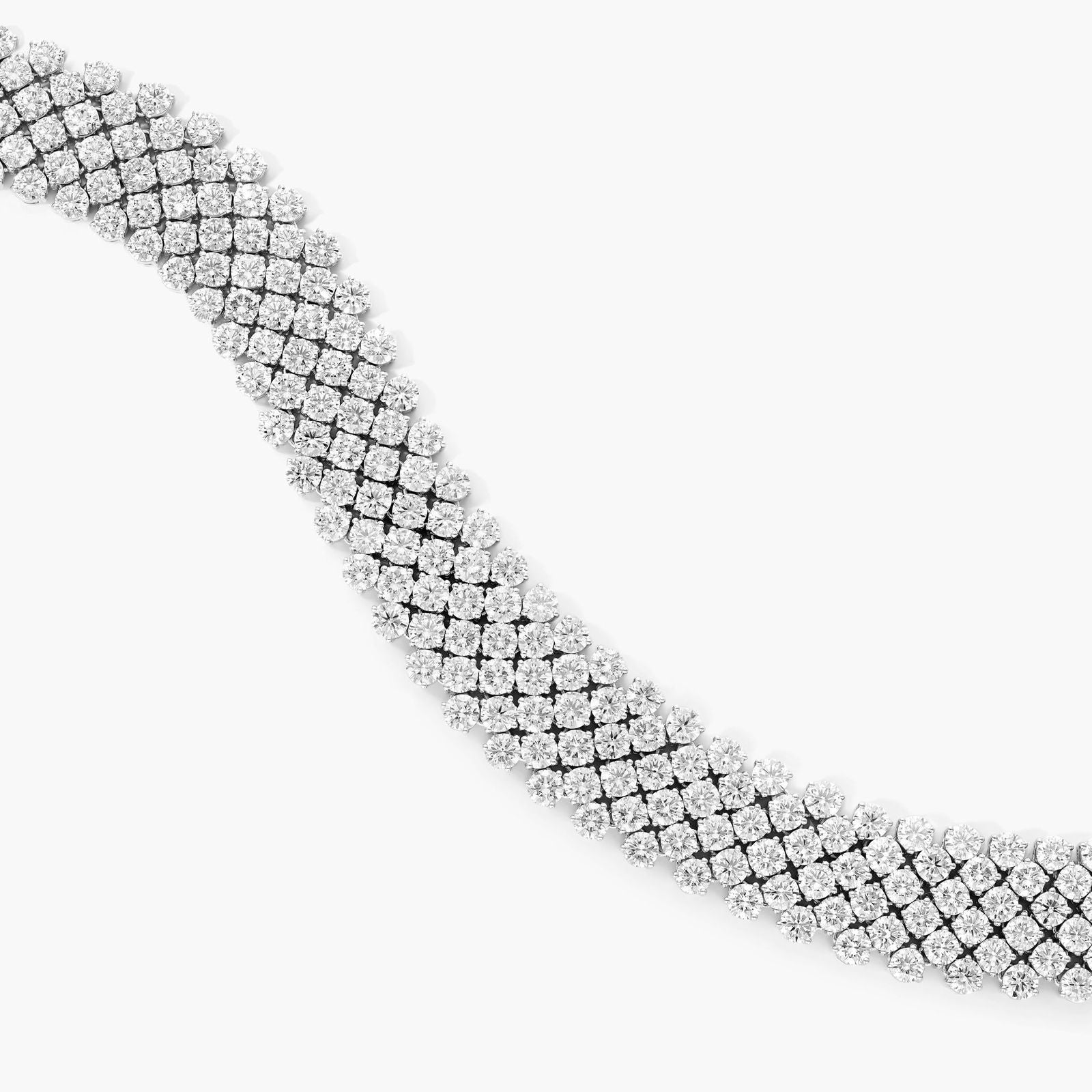 Lab-Grown Diamond Bracelet (24.00 CTW -F-G /VS2-SI1)