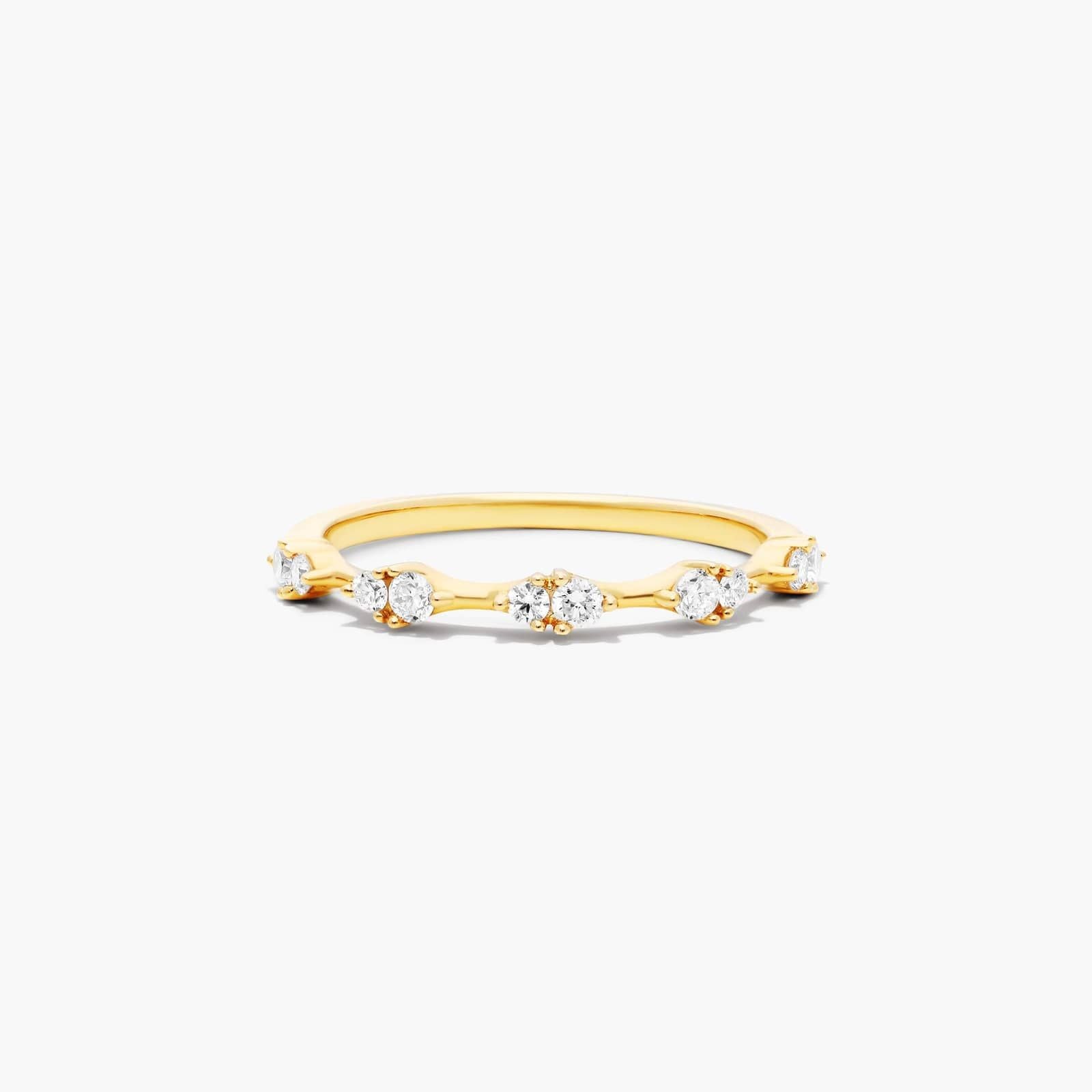 14K Yellow Gold Luminance Lab-Grown Diamond Ring (0.25 CTW - F-G /VS2-SI1)