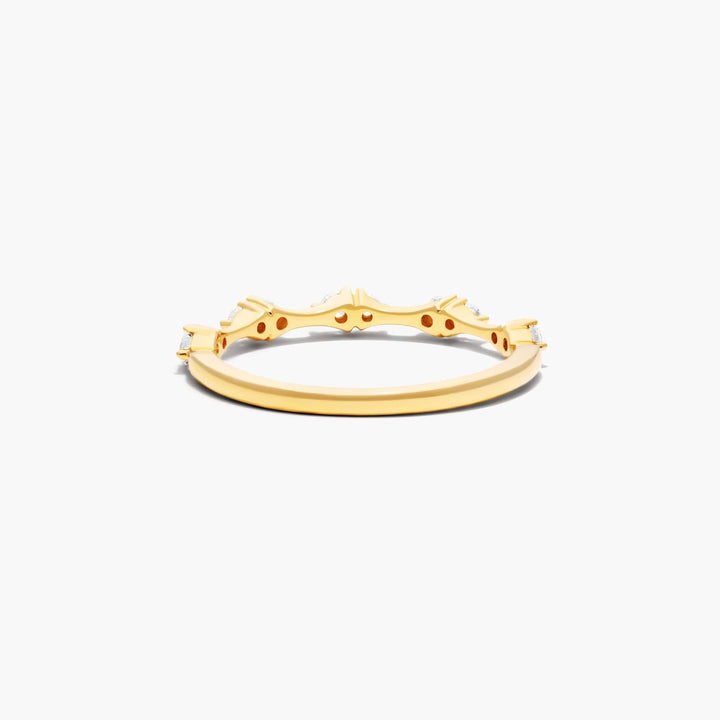 14K Yellow Gold Luminance Lab-Grown Diamond Ring (0.25 CTW - F-G /VS2-SI1)