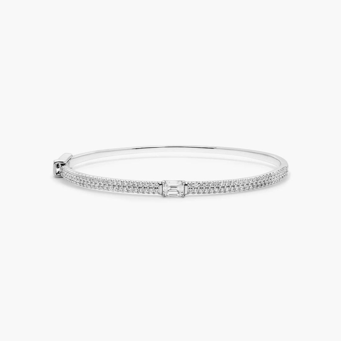 Emerald Diamond Bracelet