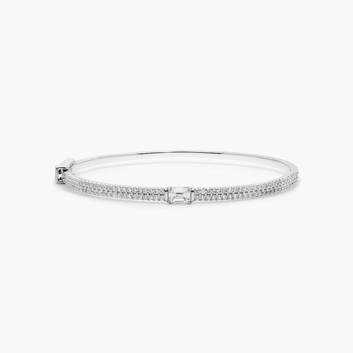 Emerald Diamond Bracelet