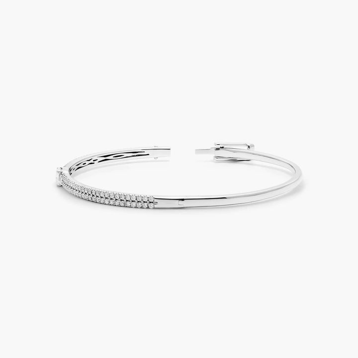 Emerald Diamond Bracelet