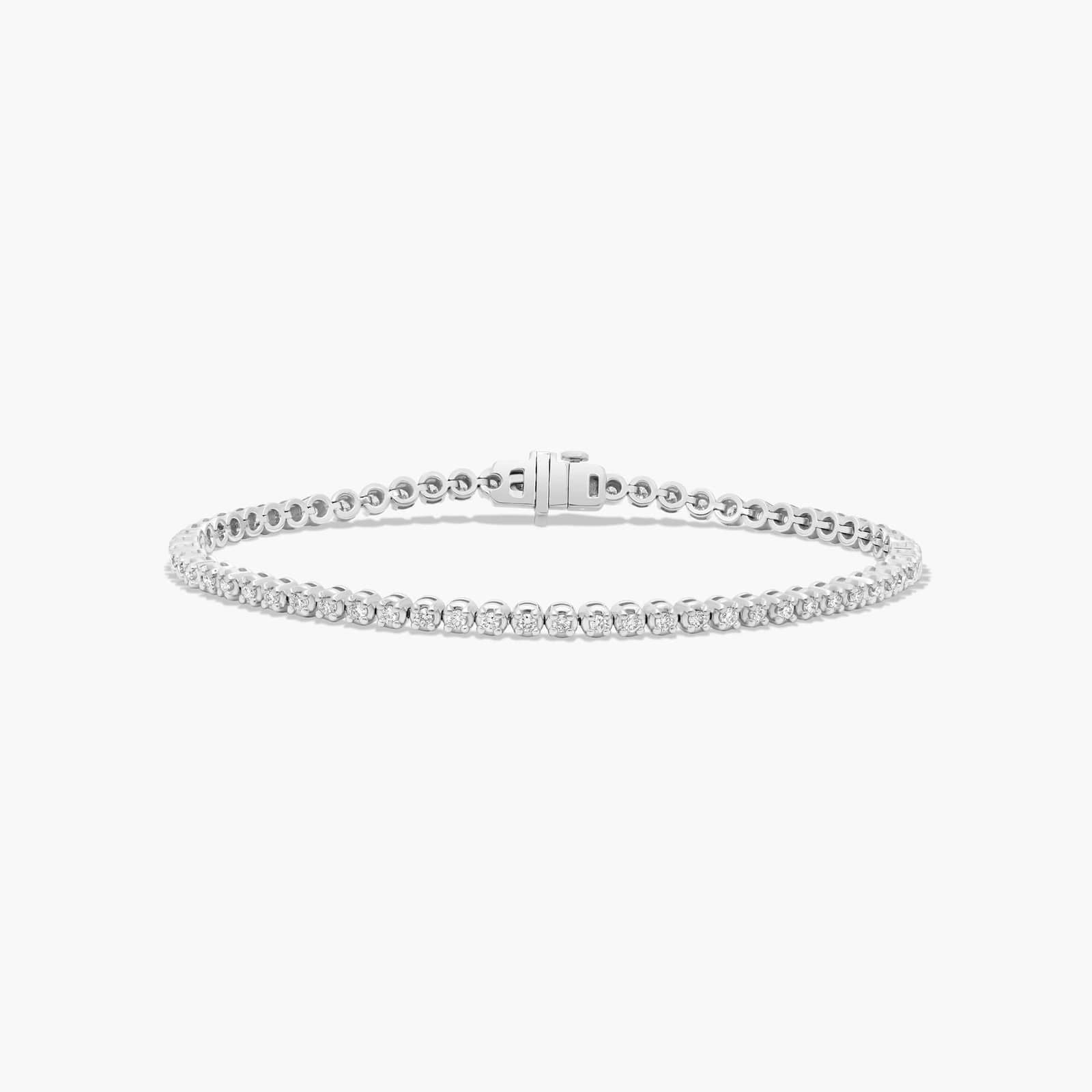 Lab-Grown Diamond Tennis Bracelet (1.00 CTW - F-G / VS2-SI1)