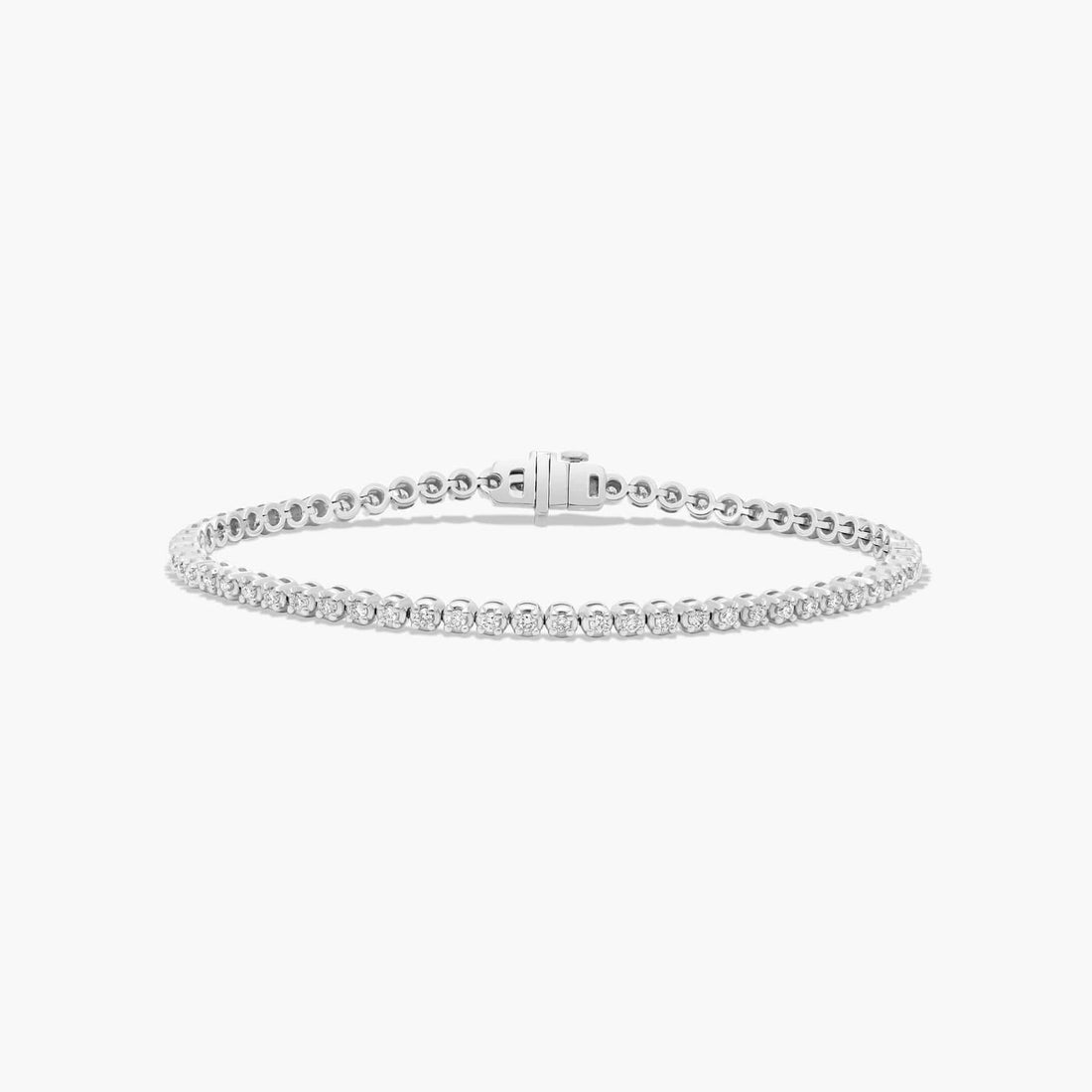 Lab-Grown Diamond Tennis Bracelet (1.00 CTW - F-G / VS2-SI1)