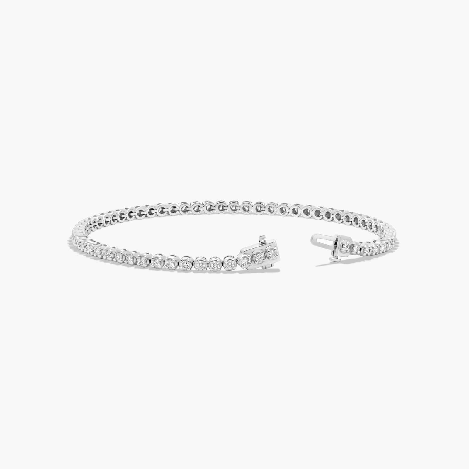 Lab-Grown Diamond Tennis Bracelet (1.00 CTW - F-G / VS2-SI1)