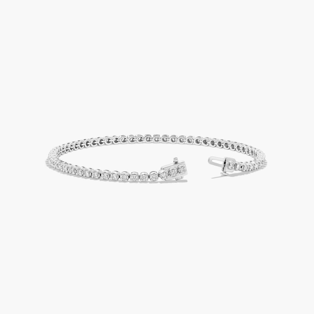 Lab-Grown Diamond Tennis Bracelet (1.00 CTW - F-G / VS2-SI1)