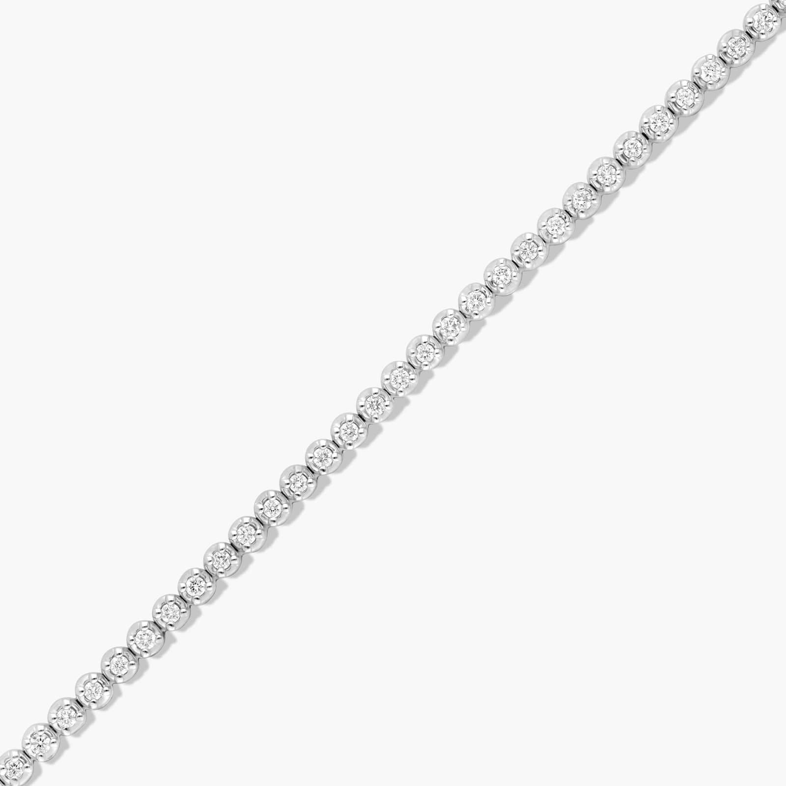 Lab-Grown Diamond Tennis Bracelet (1.00 CTW - F-G / VS2-SI1)