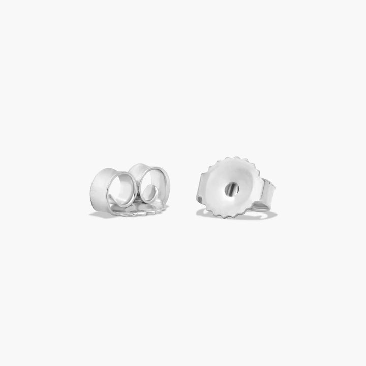 14K White Gold Halo Lab-Grown Diamond Stud Earrings (0.50 CTW - F-G / VS1-VS2)