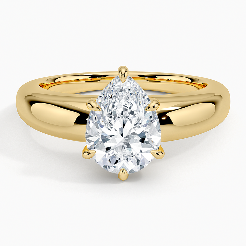 Adrian Solitaire Engagement Ring