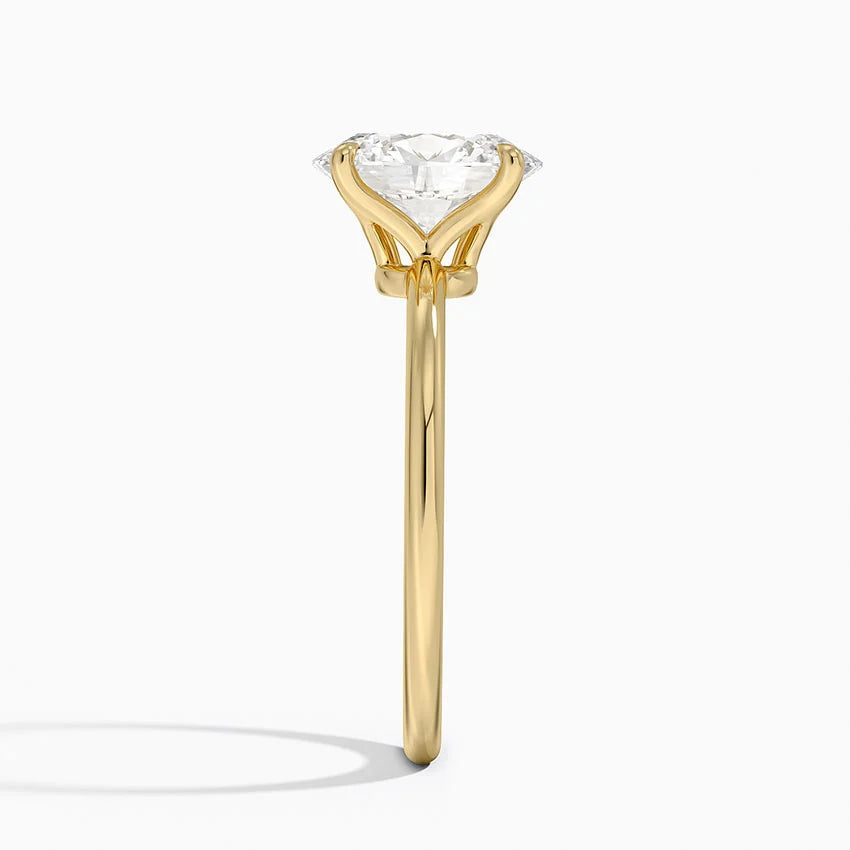 Elodie 1.5mm Engagement Ring