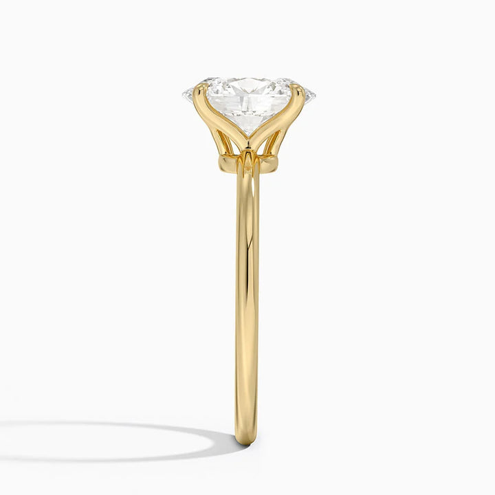 Elodie 1.5mm Engagement Ring