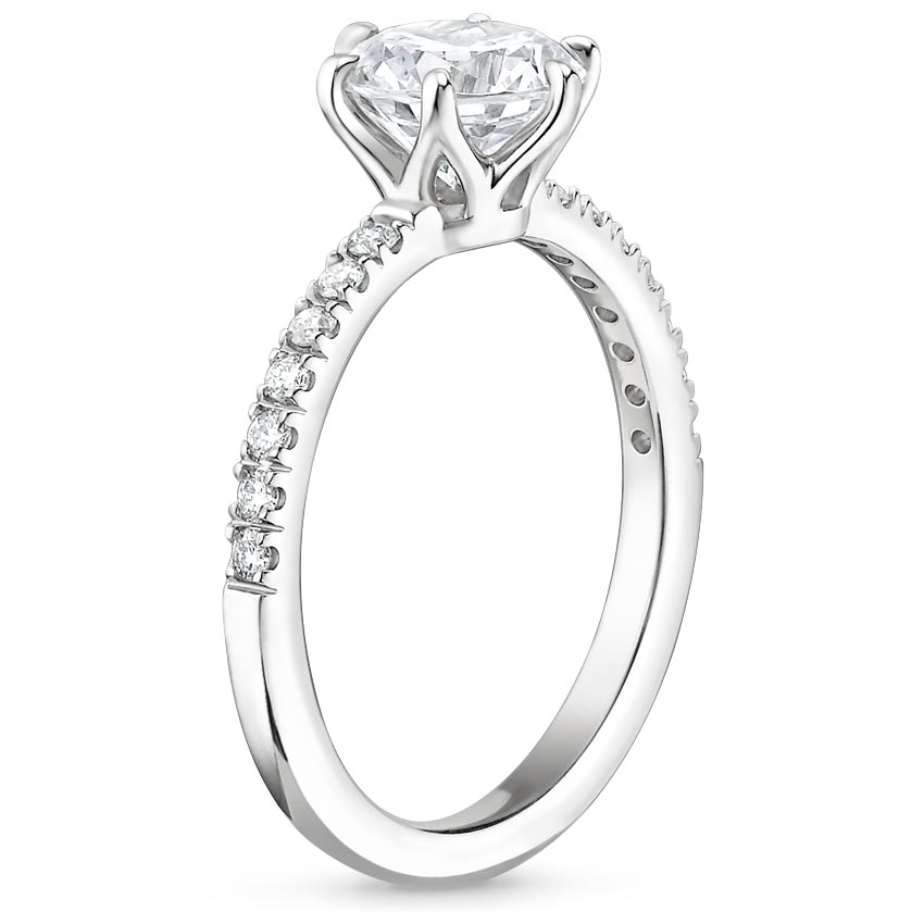 Bliss Diamond Ring with Bliss Diamond Ring color : F\G clarity : SI1