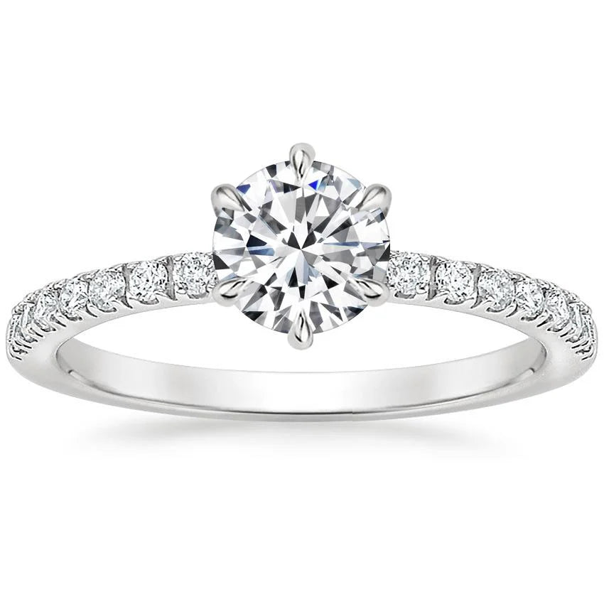 Bliss Diamond Ring with Bliss Diamond Ring color : F\G clarity : SI1