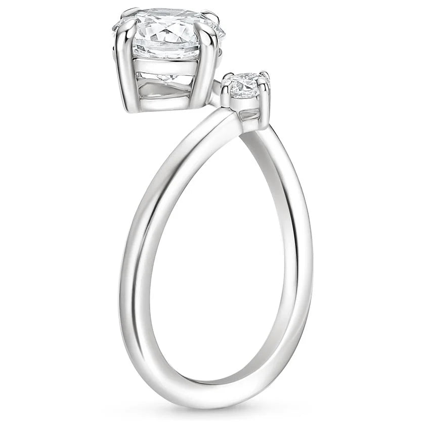 Alma Toi et Moi Diamond Engagement Ring