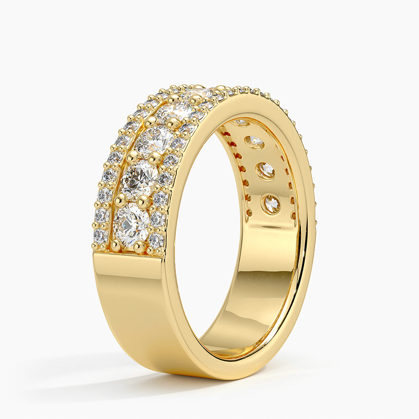 Capri Diamond Ring color : F\G clarity : SI