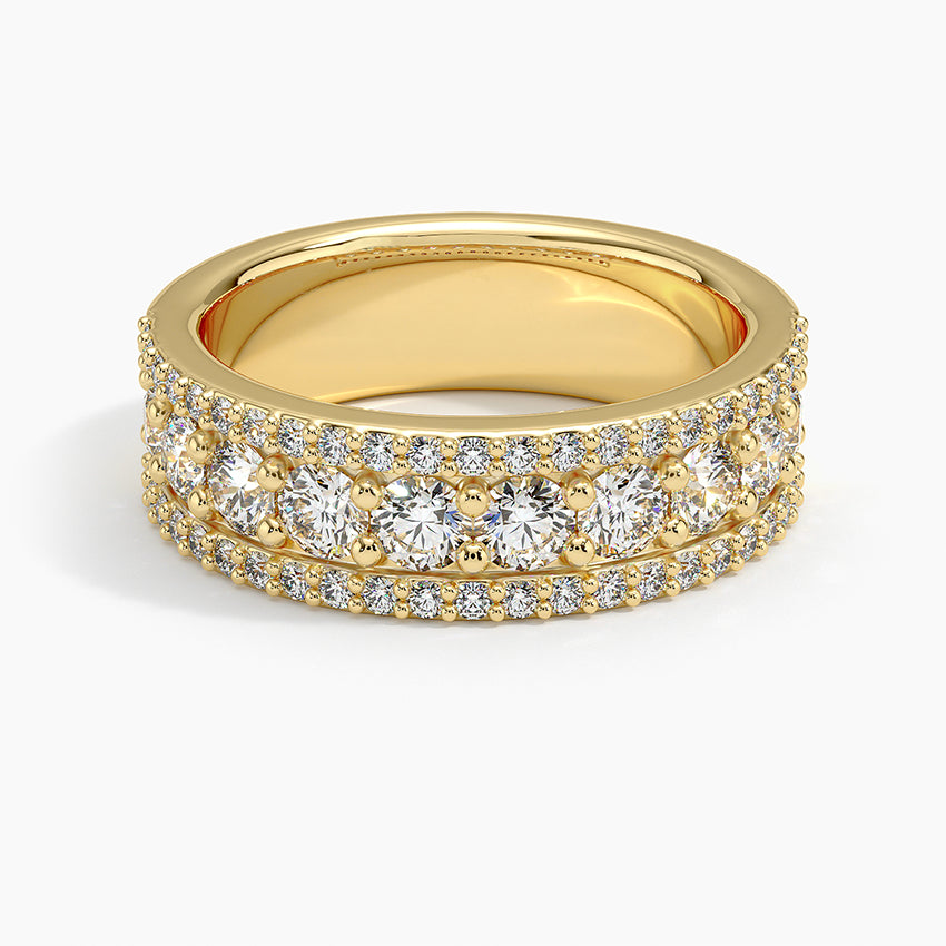 Capri Diamond Ring color : F\G clarity : SI