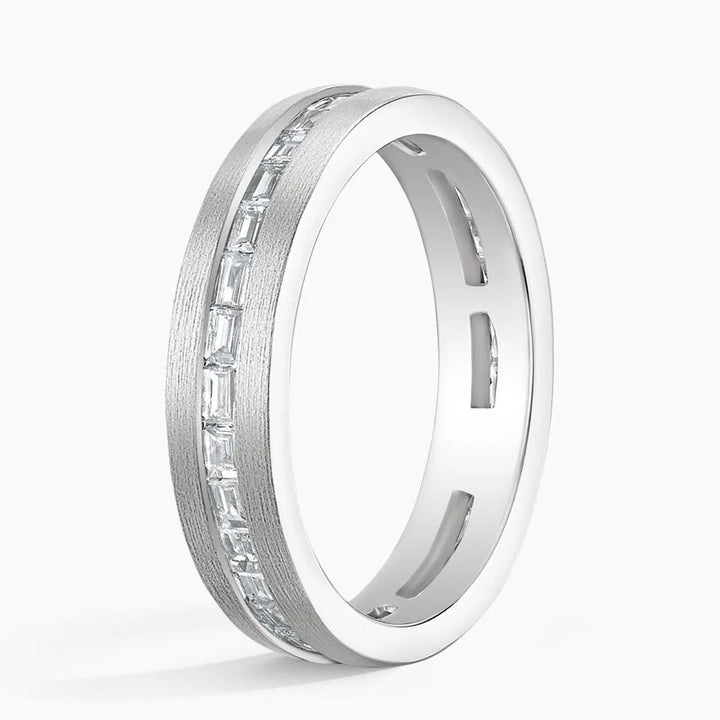 Eternity Diamond 4.5mm Diamond Ring