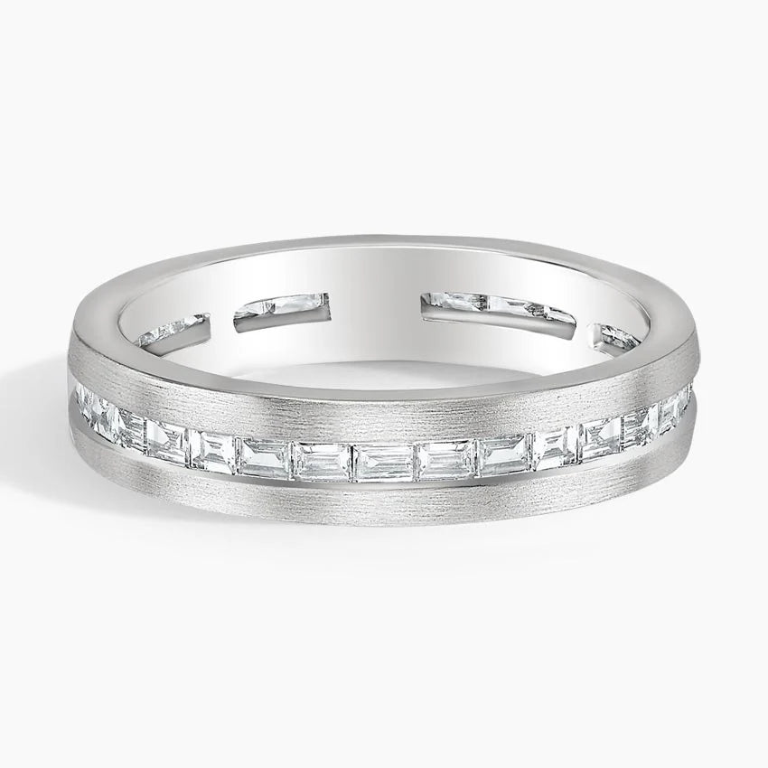 Eternity Diamond 4.5mm Diamond Ring