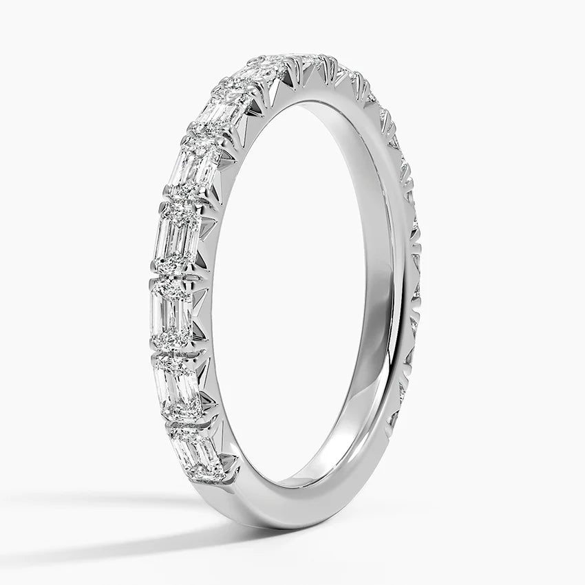Emerald Cut Lab Diamond Ring