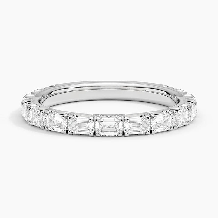 Emerald Cut Lab Diamond Ring