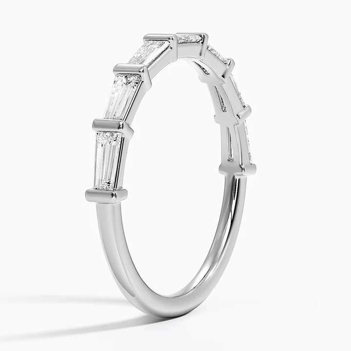 Belvoir Art Deco Diamond Ring color : F\G clarity : SI1