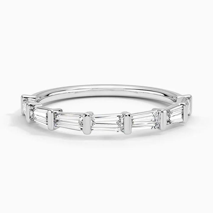 Belvoir Art Deco Diamond Ring color : F\G clarity : SI1