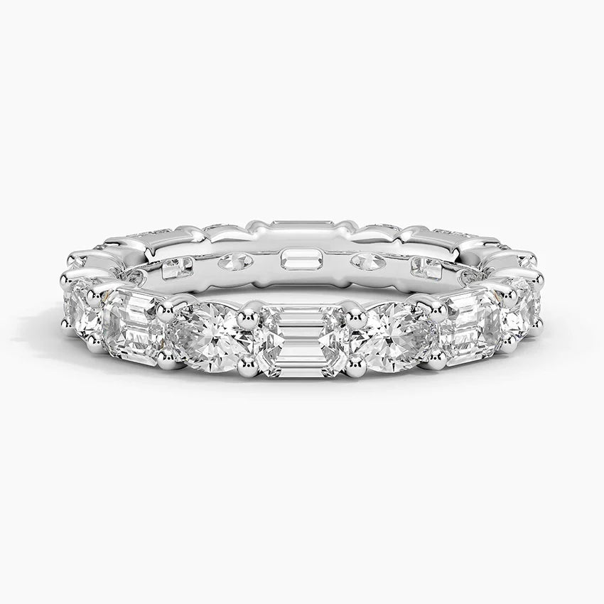 Giselle Eternity Diamond Ring color : F\G clarity : SI