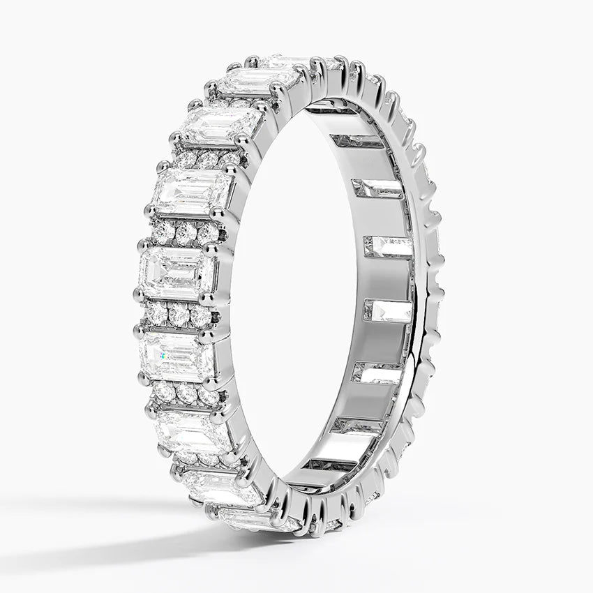 Lab Diamond Ring color : F\G clarity : S1
