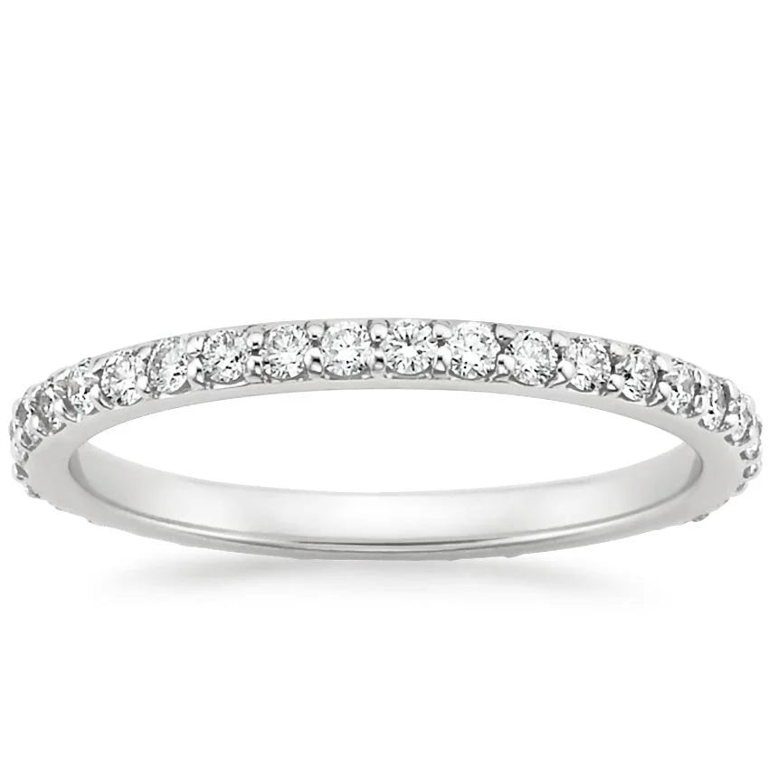 Twisted Vine Diamond Ring Stack (1 1/4 ct. tw.) color : F\G clarity :SI1