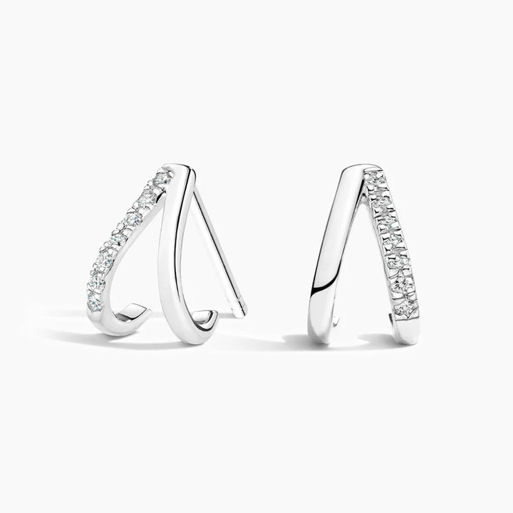 Zuri Diamond Heggie Earrings