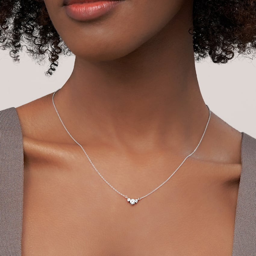 Trio Diamond Pendant