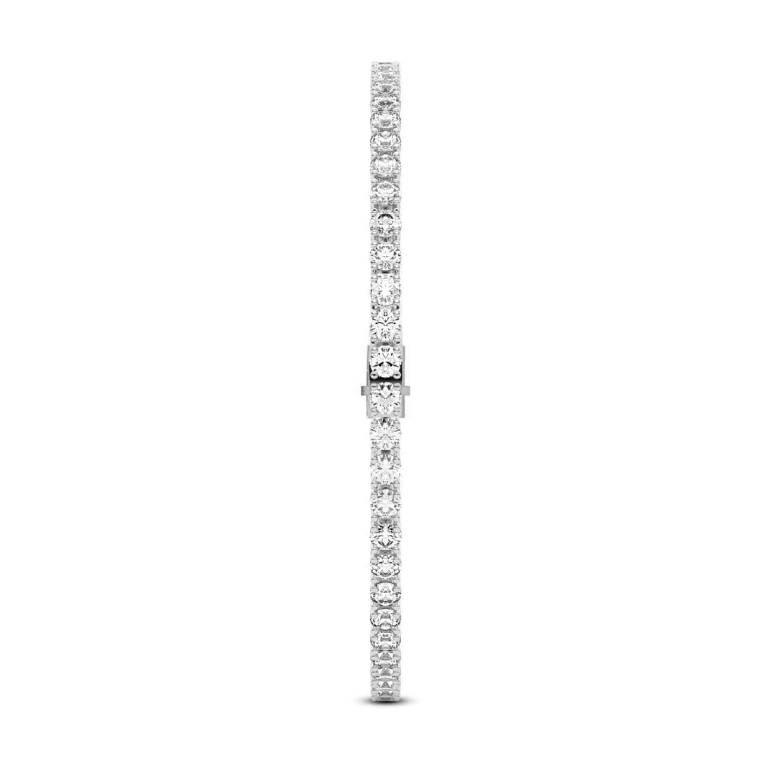14kt Yellow Gold Darcy Round Lab Diamond Tennis Bracelet (3 Ct. Tw.)