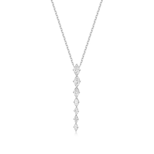 marquies diamond pendant