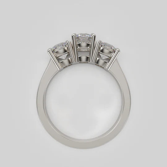 Diamond Trilogy Ring