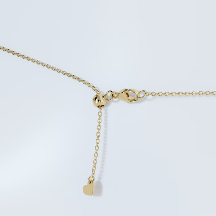 2 ctw Round Lab Grown Diamond Bezel Set Solitaire Pendant with Adjustable Chain