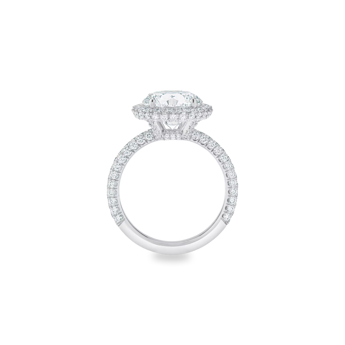 Aura Round Brilliant Diamond Ring